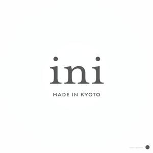 Ü design (ue_taro)さんの美容室オリジナルシャンプー「ini」のロゴへの提案