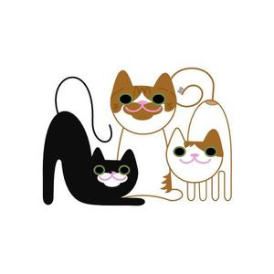 QOOYON (QOOYON)さんの猫のキャラクターデザインへの提案
