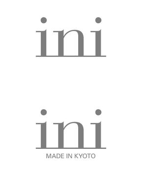 mysense (mysense)さんの美容室オリジナルシャンプー「ini」のロゴへの提案