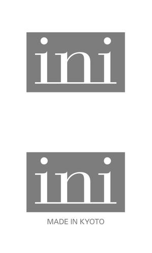 mysense (mysense)さんの美容室オリジナルシャンプー「ini」のロゴへの提案