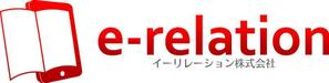 さんの「イーリレーション株式会社」のロゴ作成への提案