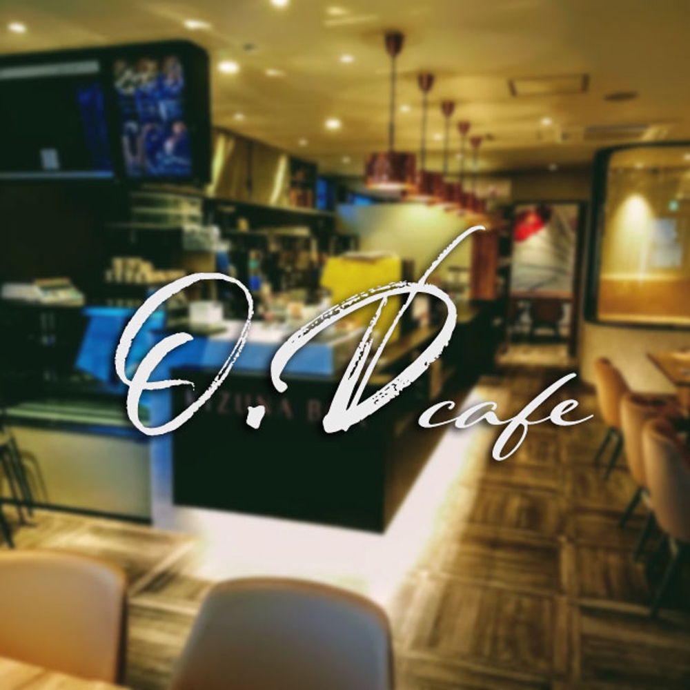カフェ「O.Dcafe」のロゴ