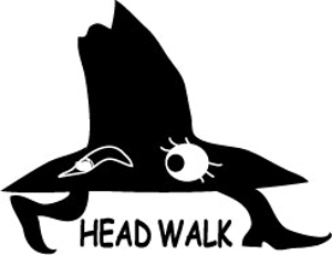 ayumim (ayuho)さんの娯楽系の雑貨販売会社「HEAD WALK」のロゴへの提案