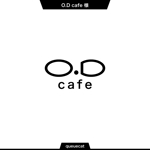 queuecat (queuecat)さんのカフェ「O.Dcafe」のロゴへの提案