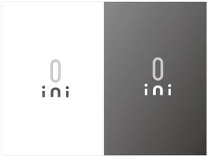 south0314 (south0314)さんの美容室オリジナルシャンプー「ini」のロゴへの提案