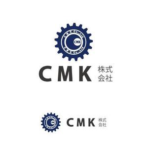 Chihua【認定ランサー】 ()さんの「CMK株式会社」のロゴ作成への提案