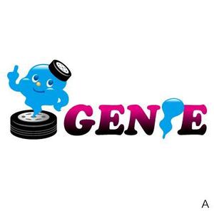 nocco_555 (nocco_555)さんの「「ＧＥＮＩＥ」」のロゴ作成への提案