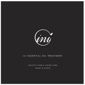 NINA DESIGN (NINA-DESIGN)さんの美容室オリジナルシャンプー「ini」のロゴへの提案