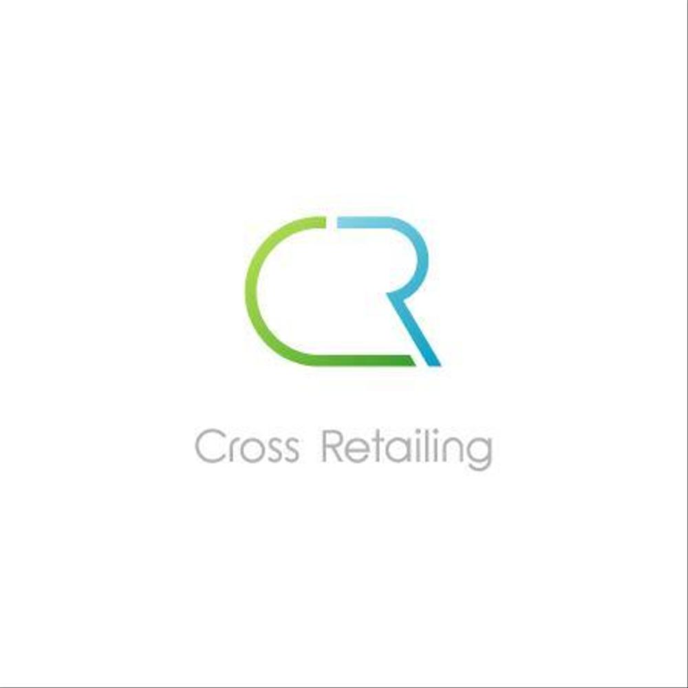 「Cross　Retailing」のロゴ作成