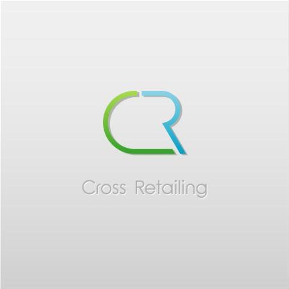 「Cross　Retailing」のロゴ作成