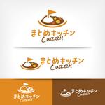 オーキ・ミワ (duckblue)さんのネット上にある話題のレシピを集め、メニューにした食堂「まとめキッチン」のロゴ制作への提案