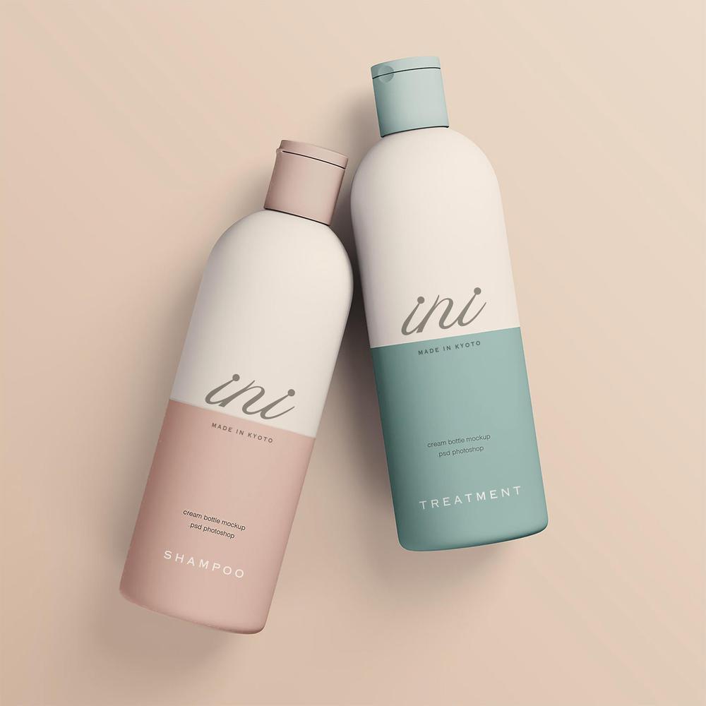 美容室オリジナルシャンプー「ini」のロゴ