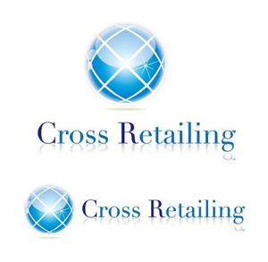 EK (eri0620)さんの「Cross　Retailing」のロゴ作成への提案