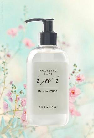 小林信広 (tengri)さんの美容室オリジナルシャンプー「ini」のロゴへの提案