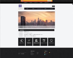 エデン (edenzfeel)さんのビル管理会社のホームページ制作への提案