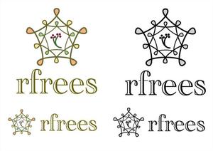 sametさんのアクセサリーショップ 「rfrees」のロゴ作成への提案