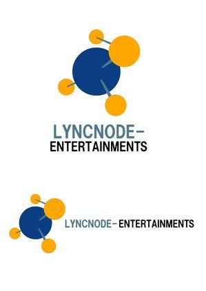 kikujiro (kiku211)さんの「LYNCNODE-ENTERTAINMENTS」のロゴ作成への提案