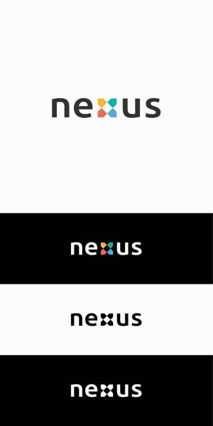 designdesign (designdesign)さんの新会社「nexus」or「ネクサス」のロゴ制作への提案