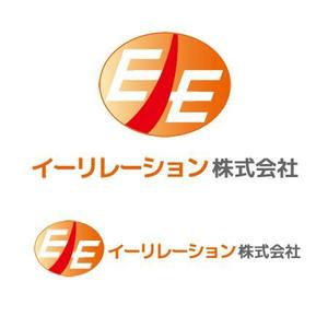 saobitさんの「イーリレーション株式会社」のロゴ作成への提案