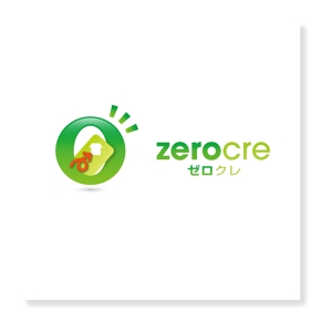 forever (Doing1248)さんのクレジット決済サービス「ゼロクレ」のロゴ作成への提案
