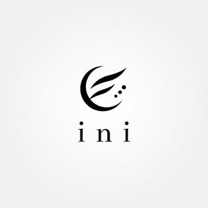 tanaka10 (tanaka10)さんの美容室オリジナルシャンプー「ini」のロゴへの提案