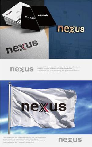 drkigawa (drkigawa)さんの新会社「nexus」or「ネクサス」のロゴ制作への提案