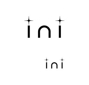 MacMagicianさんの美容室オリジナルシャンプー「ini」のロゴへの提案