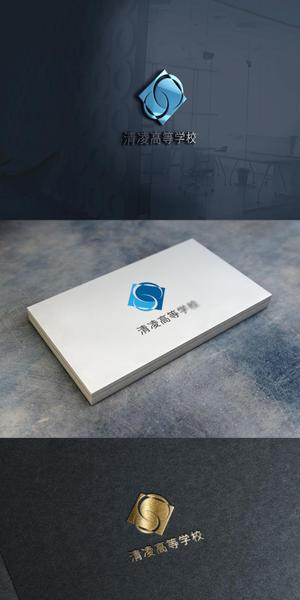 kosk_Design (cc110)さんの岐阜県の私立清凌高等学校のロゴへの提案