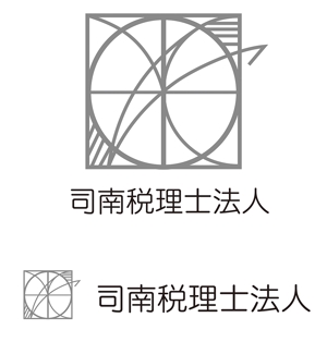 田中　威 (dd51)さんの新規設立の税理士法人「司南税理士法人」のロゴへの提案