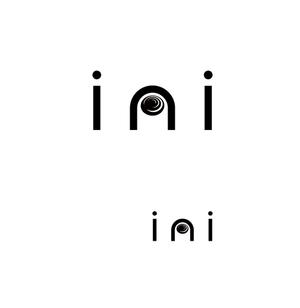 MacMagicianさんの美容室オリジナルシャンプー「ini」のロゴへの提案