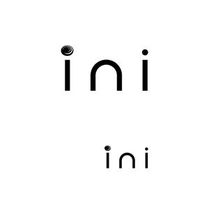 MacMagicianさんの美容室オリジナルシャンプー「ini」のロゴへの提案