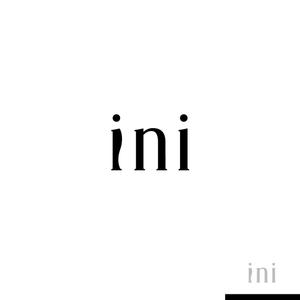 sakari2 (sakari2)さんの美容室オリジナルシャンプー「ini」のロゴへの提案