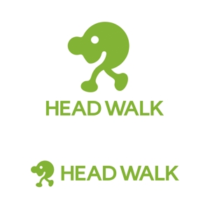 tsujimo (tsujimo)さんの娯楽系の雑貨販売会社「HEAD WALK」のロゴへの提案