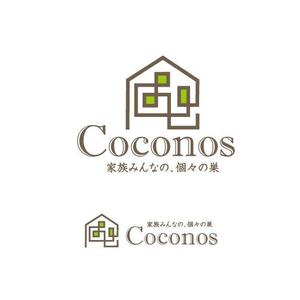 marukei (marukei)さんのコンセプト住宅「Coconos（ココノス）」のロゴデザインへの提案