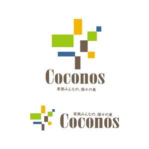 marukei (marukei)さんのコンセプト住宅「Coconos（ココノス）」のロゴデザインへの提案