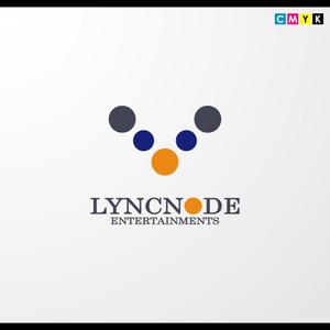 さんの「LYNCNODE-ENTERTAINMENTS」のロゴ作成への提案