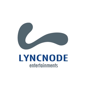 claphandsさんの「LYNCNODE-ENTERTAINMENTS」のロゴ作成への提案