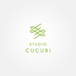 tanaka10 (tanaka10)さんの多目的スタジオ「Studio Cucuri」のロゴへの提案