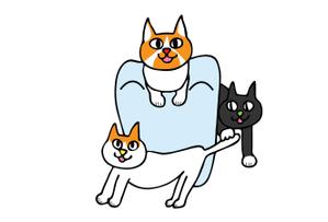 mrk (mrk_23)さんの猫のキャラクターデザインへの提案