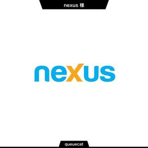 queuecat (queuecat)さんの新会社「nexus」or「ネクサス」のロゴ制作への提案