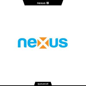 queuecat (queuecat)さんの新会社「nexus」or「ネクサス」のロゴ制作への提案