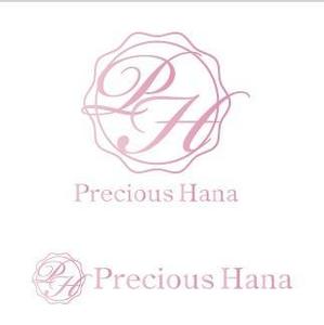 ヘッドディップ (headdip7)さんの「Precious Hana」のロゴ作成への提案