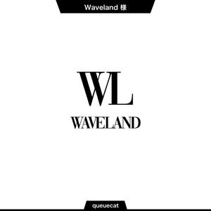 queuecat (queuecat)さんのアパレル、食器、小物などのブランドのロゴを作りたいですへの提案