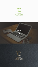 はなのゆめ (tokkebi)さんの多目的スタジオ「Studio Cucuri」のロゴへの提案