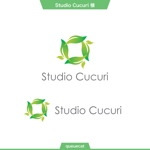 queuecat (queuecat)さんの多目的スタジオ「Studio Cucuri」のロゴへの提案