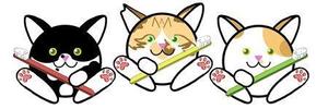 袋鵜の豆本屋　こうづあきら (akira_koudzu_torikawa)さんの猫のキャラクターデザインへの提案