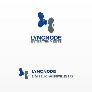 ork (orkwebartworks)さんの「LYNCNODE-ENTERTAINMENTS」のロゴ作成への提案