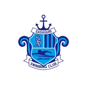 さんの「篠栗町水泳協会」のロゴ作成への提案