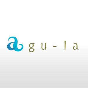 キャトルデザイン (kumiu)さんの「agu-la」のロゴ作成への提案