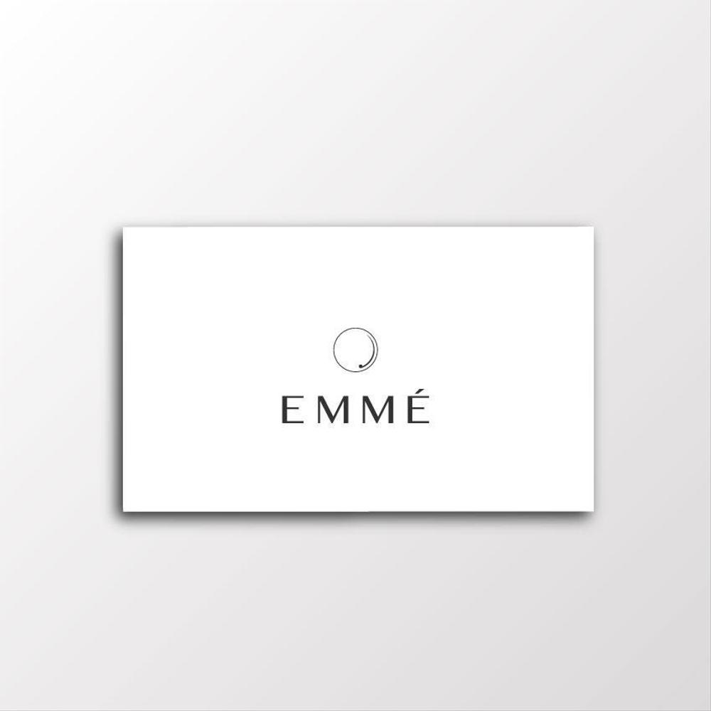 飲食店「EMME」のロゴ